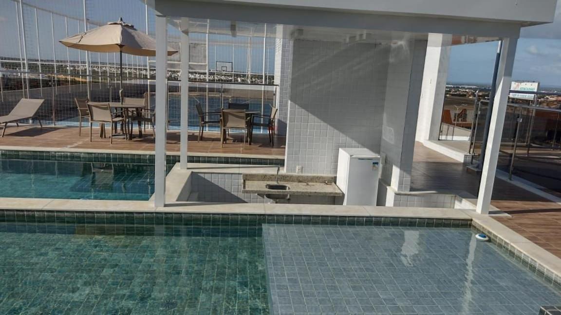 Apartamento Com Dois Quartos Ao Lado Do Shopping Partage Nova Betania Ed Whb Mossoró Εξωτερικό φωτογραφία
