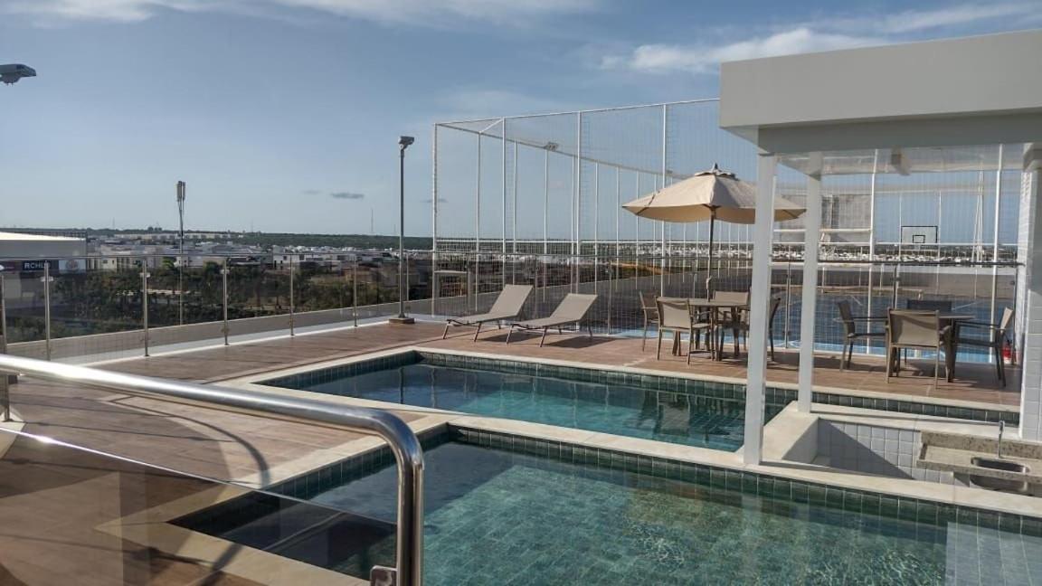 Apartamento Com Dois Quartos Ao Lado Do Shopping Partage Nova Betania Ed Whb Mossoró Εξωτερικό φωτογραφία