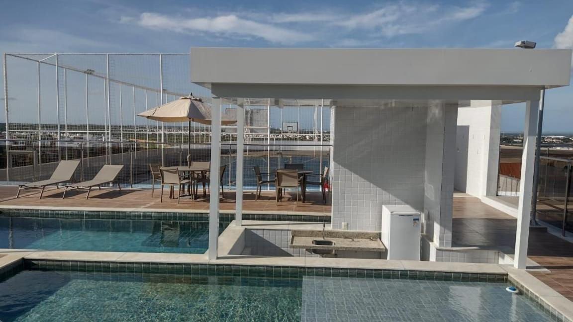 Apartamento Com Dois Quartos Ao Lado Do Shopping Partage Nova Betania Ed Whb Mossoró Εξωτερικό φωτογραφία
